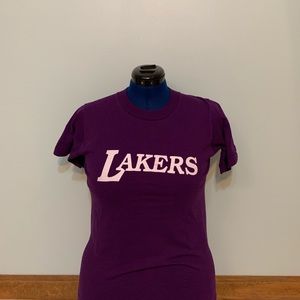 Vintage Early 90’s Lakers Jersey Tee Men’s (S)